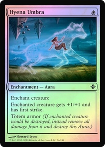 Hyena Umbra - Foil
